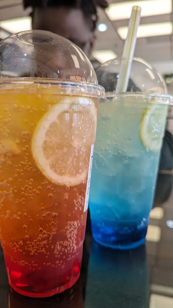 Blue Raspberry Lemonade