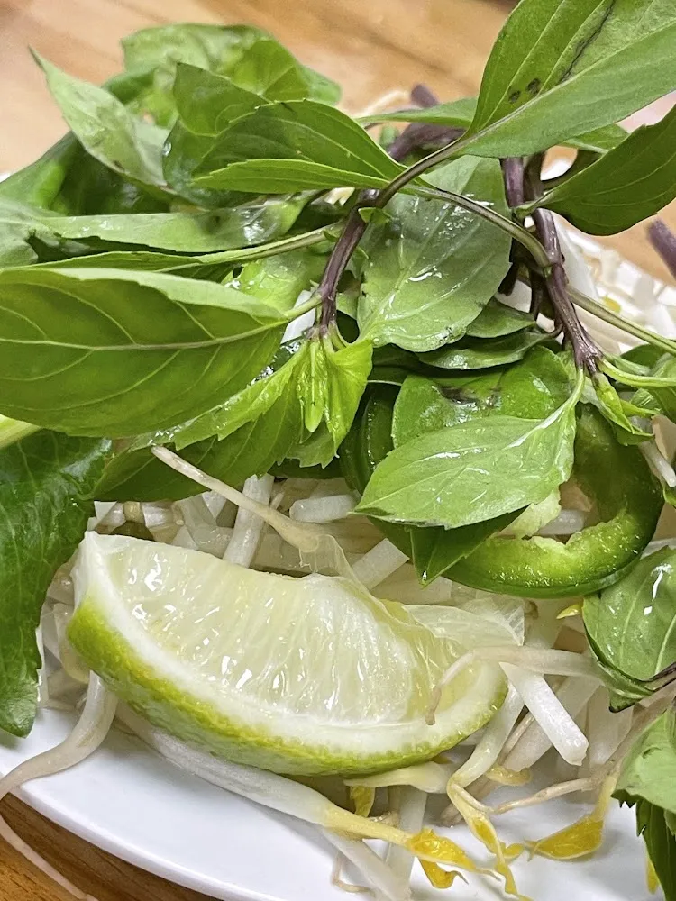 Veggie Sides for Pho